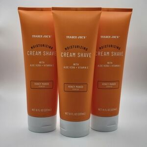 Orange Moisturizing Cream Shave